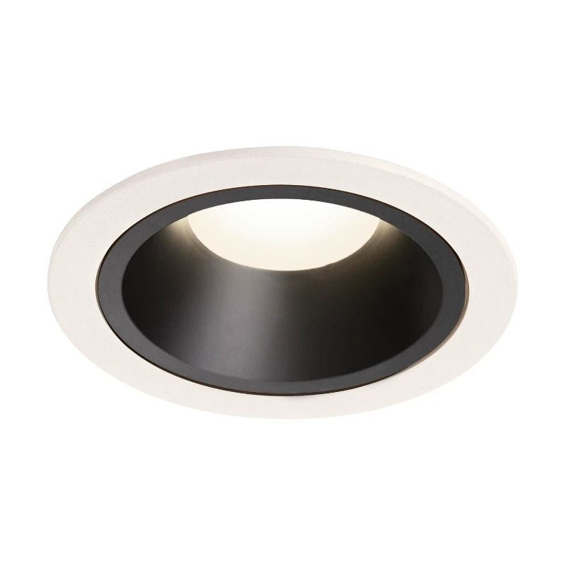 SLV LED Inbouwarmatuur Ø117mm | 25.41W 4000K 2350lm 940 IP20 | NUMINOS