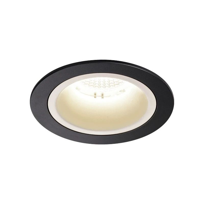 SLV LED Inbouwarmatuur Ø90mm | 17.55W 4000K 1750lm 940 IP20 | NUMINOS
