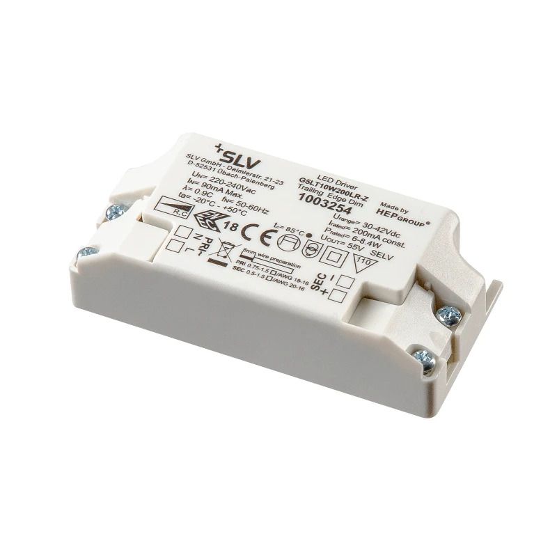 SLV LED Driver | 200mA 8.4W | Dimbaar IP20