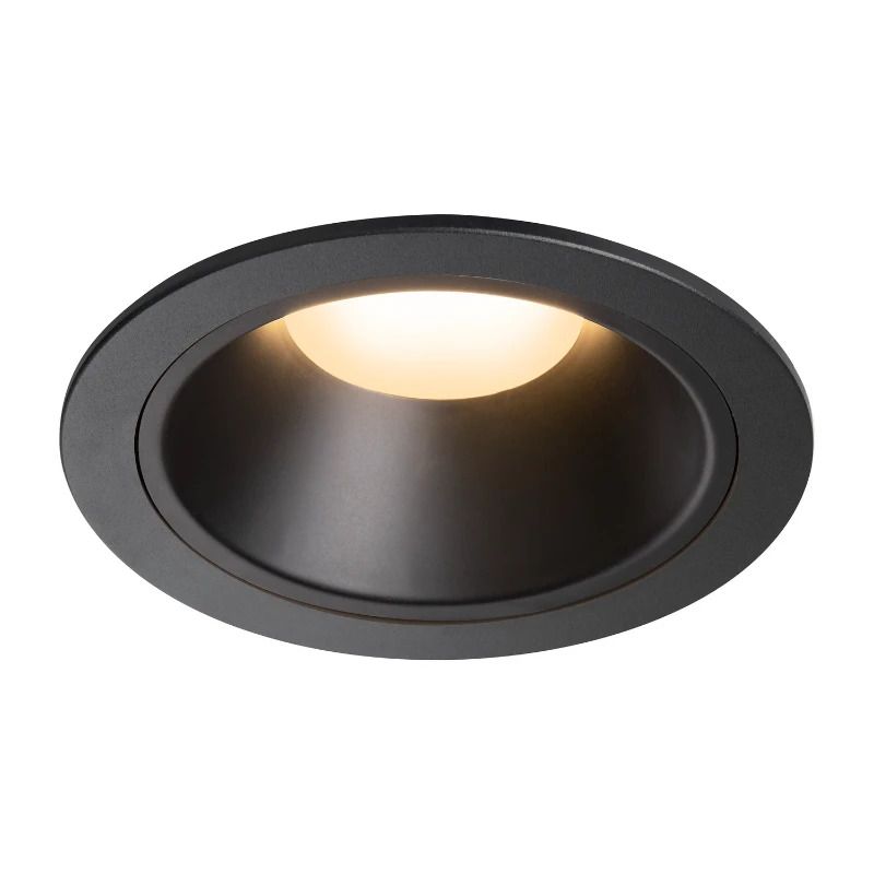 SLV LED Inbouwarmatuur Ø145mm | 37.4W 3000K 3300lm 930 IP20 | NUMINOS