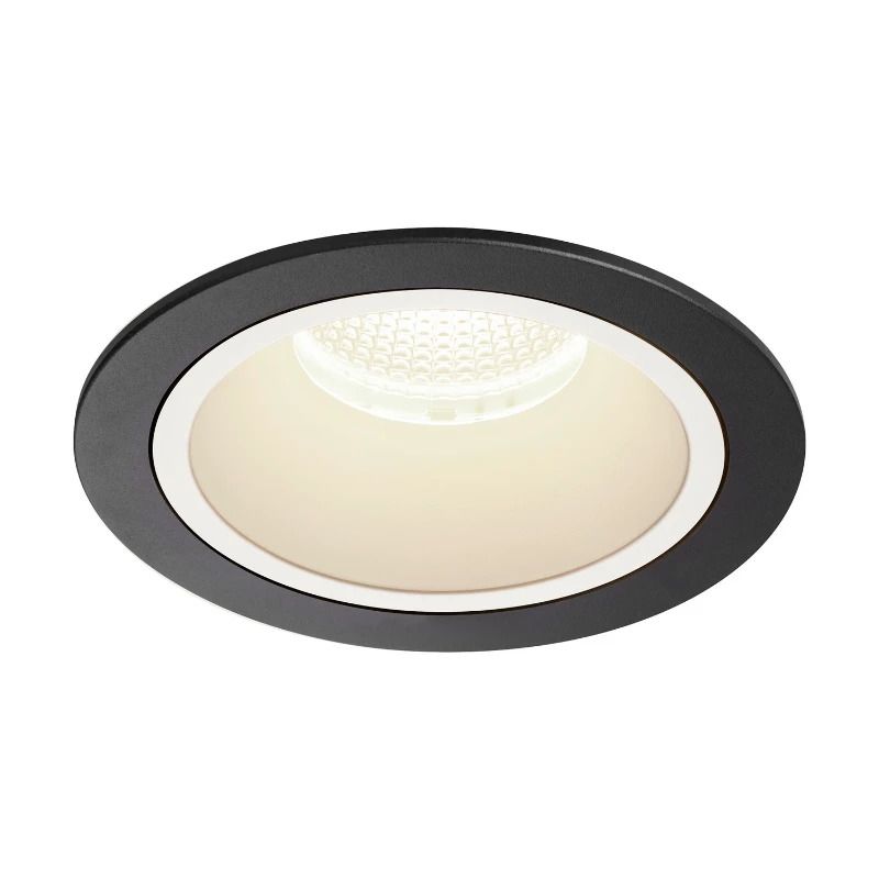 SLV LED Inbouwarmatuur Ø117mm | 25.41W 4000K 2450lm 940 IP20 | NUMINOS