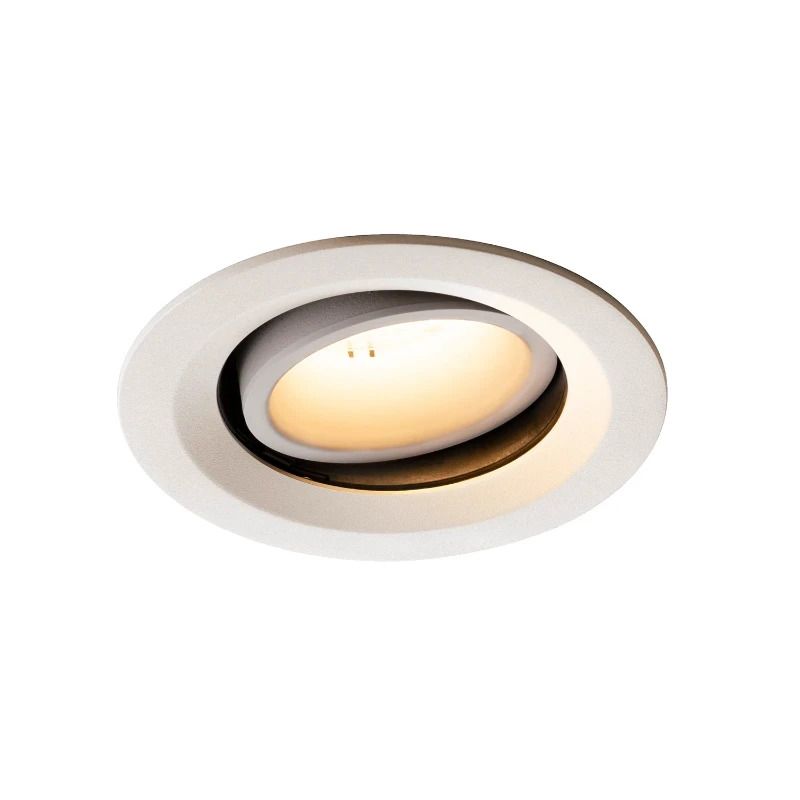 SLV LED Inbouwarmatuur Ø120mm | 17.55W 3000K 1600lm 930 IP20 | NUMINOS