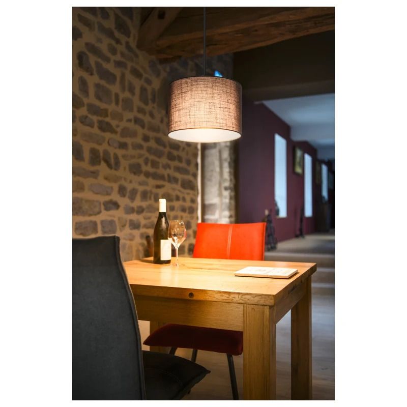 SLV LED Pendelarmatuur | 1X E27 Max 60W | IP20 Dimbaar | FENDA