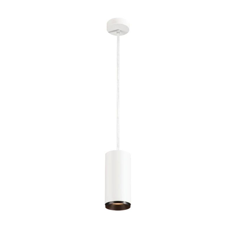 SLV LED Pendelarmatuur | 28W 2700K 2440lm 927 | IP20 DALI Dimbaar | NUMINOS