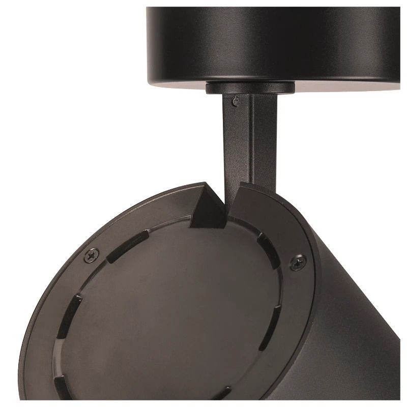 SLV LED Plafondlamp | 36W 2700K 3290lm 927 | IP20 DALI Dimbaar Zwart | NUMINOS