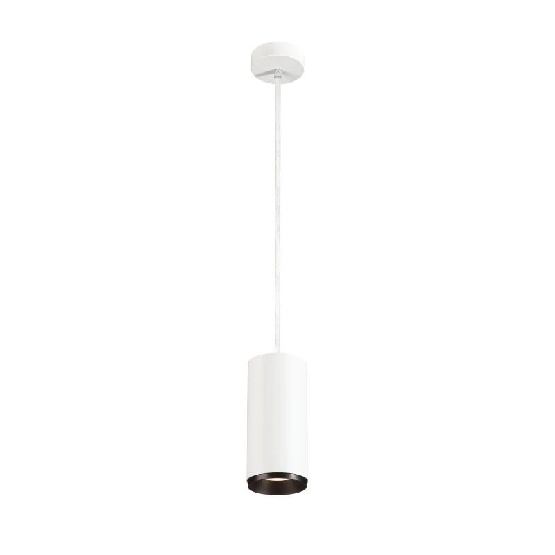SLV LED Pendelarmatuur | 28W 4000K 2620lm 940 | IP20 DALI Dimbaar | NUMINOS
