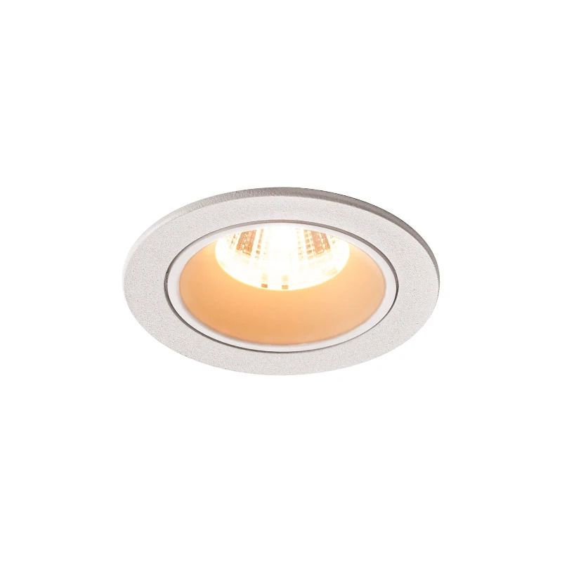 SLV LED Inbouwarmatuur Ø68mm | 8.6W 2700K 720lm 927 IP20 | NUMINOS