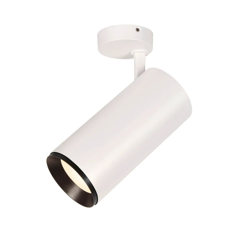 SLV LED Plafondlamp | 36W 4000K 3460lm 940 | IP20 DALI Dimbaar Wit | NUMINOS