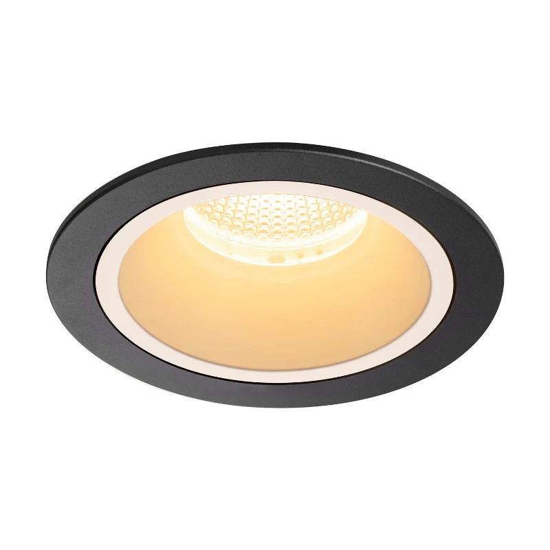 SLV LED Inbouwarmatuur Ø117mm | 25.41W 3000K 2300lm 930 IP20 | NUMINOS
