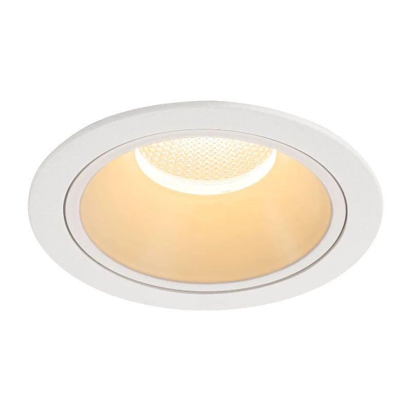 SLV LED Inbouwarmatuur Ø145mm | 37.4W 3000K 3550lm 930 IP20 | NUMINOS