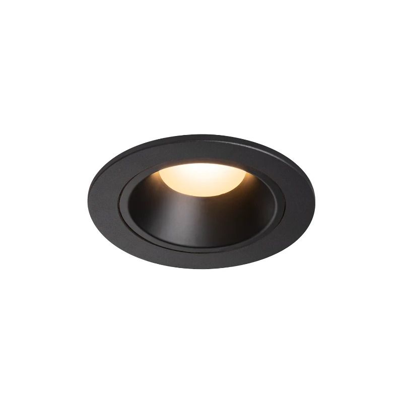 SLV LED Inbouwarmatuur Ø68mm | 8.6W 3000K 690lm 930 IP20 | NUMINOS