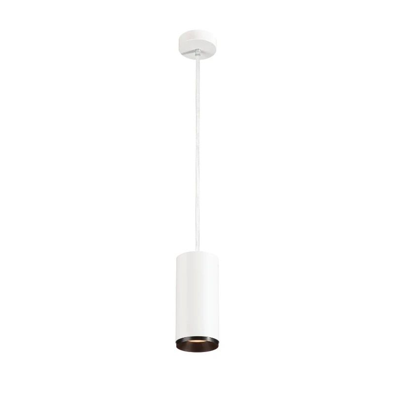 SLV LED Pendelarmatuur | 28W 3000K 2340lm 930 | IP20 DALI Dimbaar | NUMINOS