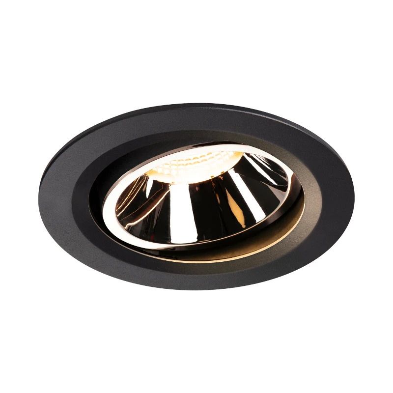 SLV LED Inbouwarmatuur Ø145mm | 25.41W 3000K 2200lm 930 IP20 | NUMINOS