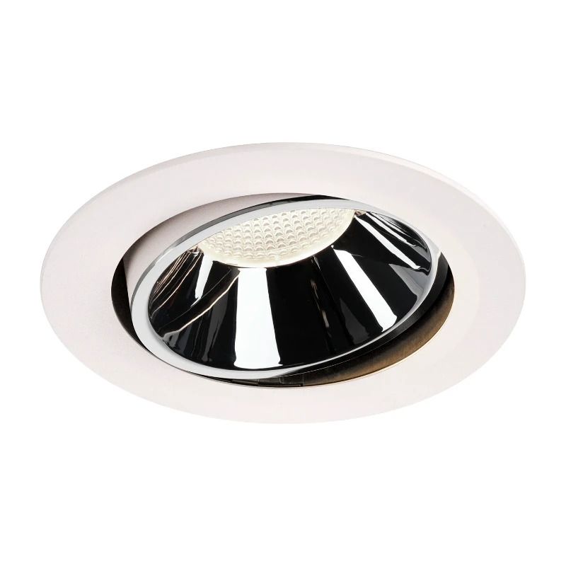 SLV LED Inbouwarmatuur Ø175mm | 37.4W 4000K 3750lm 940 IP20 | NUMINOS