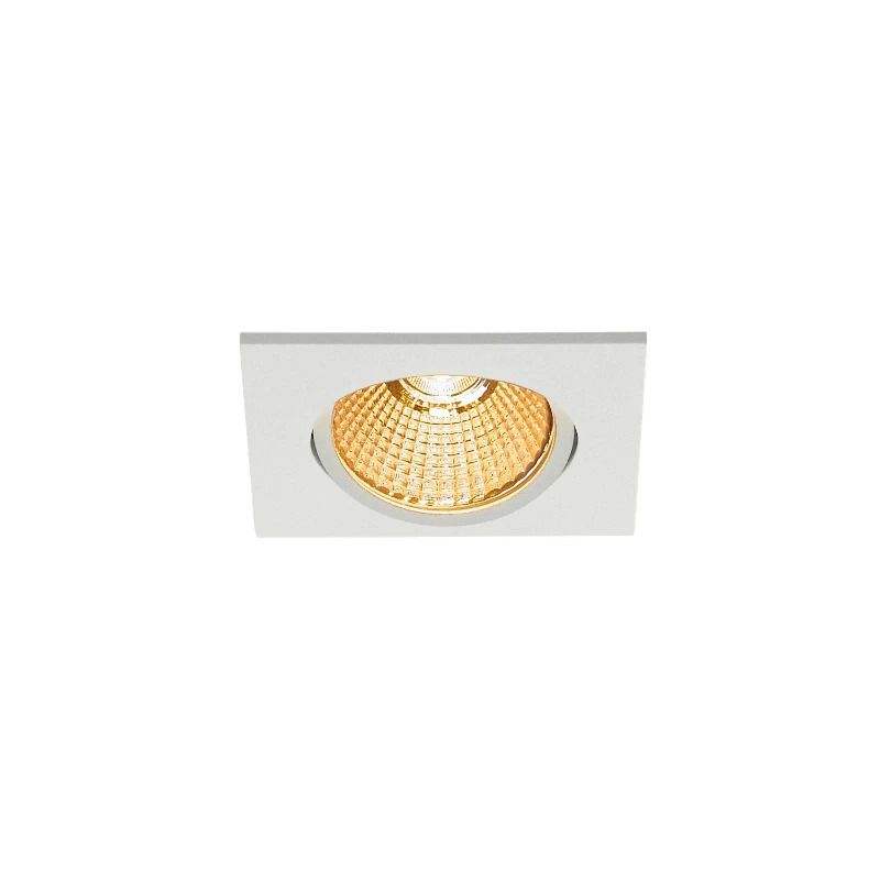 SLV LED Inbouwarmatuur Vierkant | 11W 2700K 800lm 827 IP20 | Dimbaar | NEW TRIA