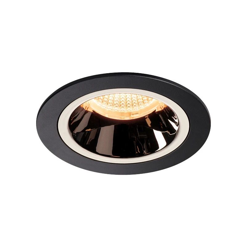 SLV LED Inbouwarmatuur Ø90mm | 17.55W 2700K 1550lm 927 IP20 | NUMINOS