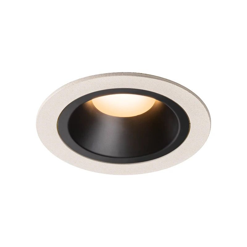 SLV LED Inbouwarmatuur Ø90mm | 17.55W 2700K 1460lm 927 IP20 | NUMINOS