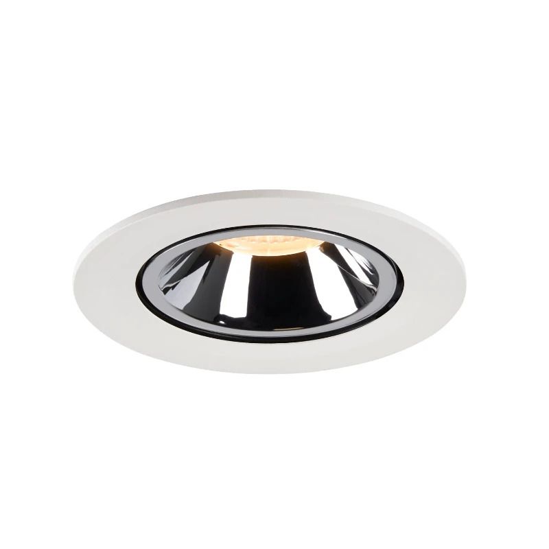 SLV LED Inbouwarmatuur Ø145mm | 25.4W 3000K 2200lm 930 IP20 | NUMINOS