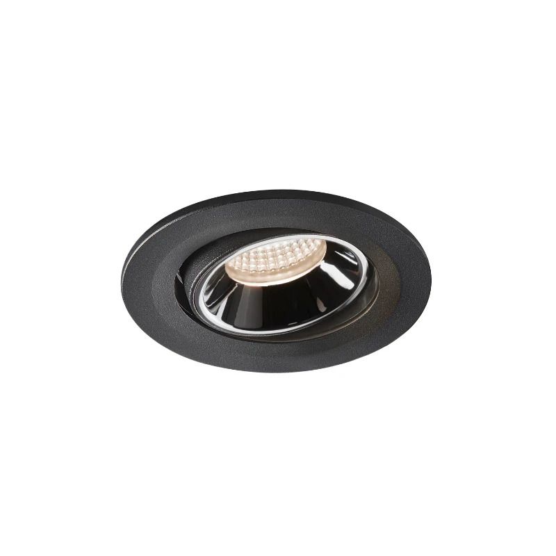 SLV LED Inbouwarmatuur Ø90mm | 8.6W 4000K 750lm 940 IP20 | NUMINOS