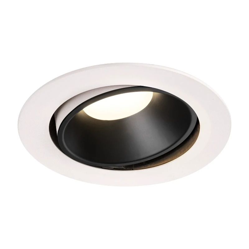 SLV LED Inbouwarmatuur Ø175mm | 37.4W 4000K 3600lm 940 IP20 | NUMINOS