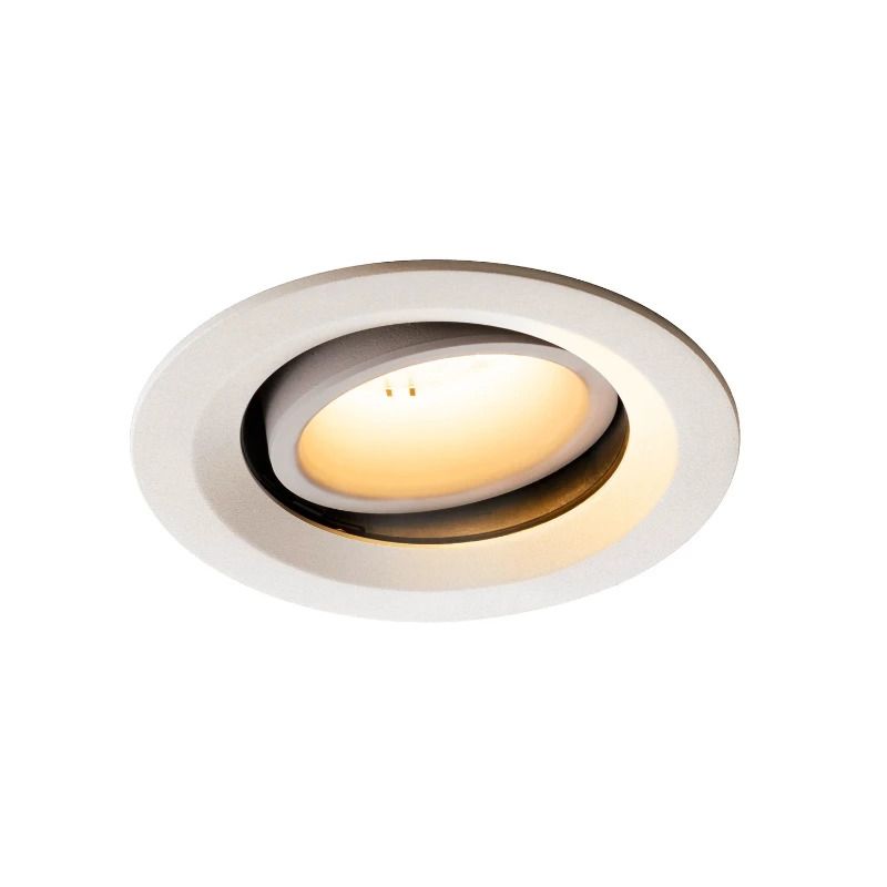 SLV LED Inbouwarmatuur Ø120mm | 17.55W 2700K 1600lm 927 IP20 | NUMINOS