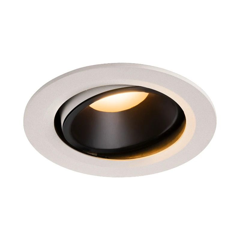SLV LED Inbouwarmatuur Ø145mm | 25.41W 2700K 2150lm 927 IP20 | NUMINOS