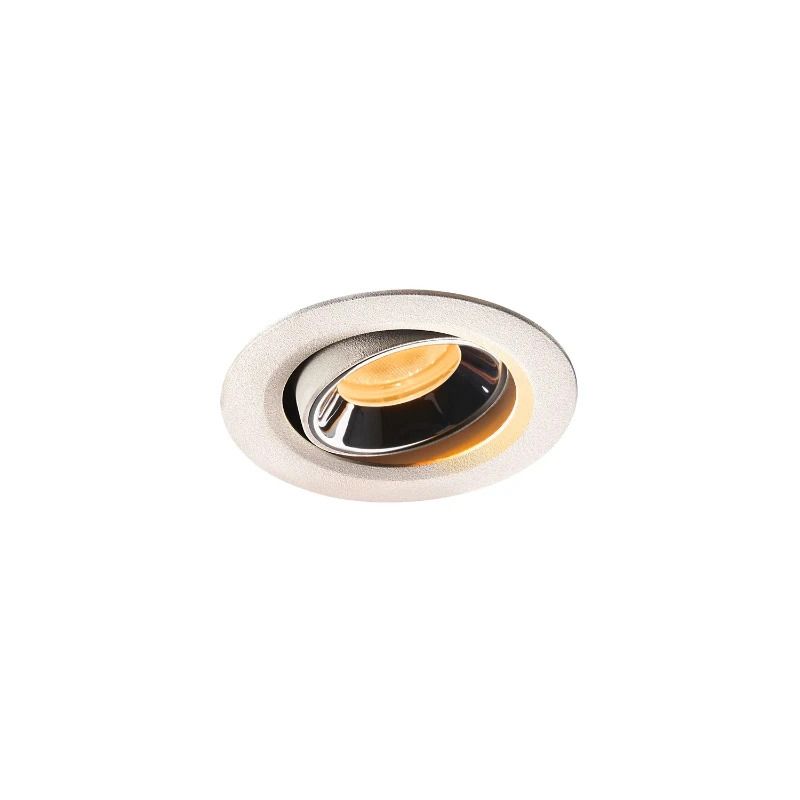 SLV LED Inbouwarmatuur Ø68mm | 7W 2700K 670lm 927 IP20 | NUMINOS
