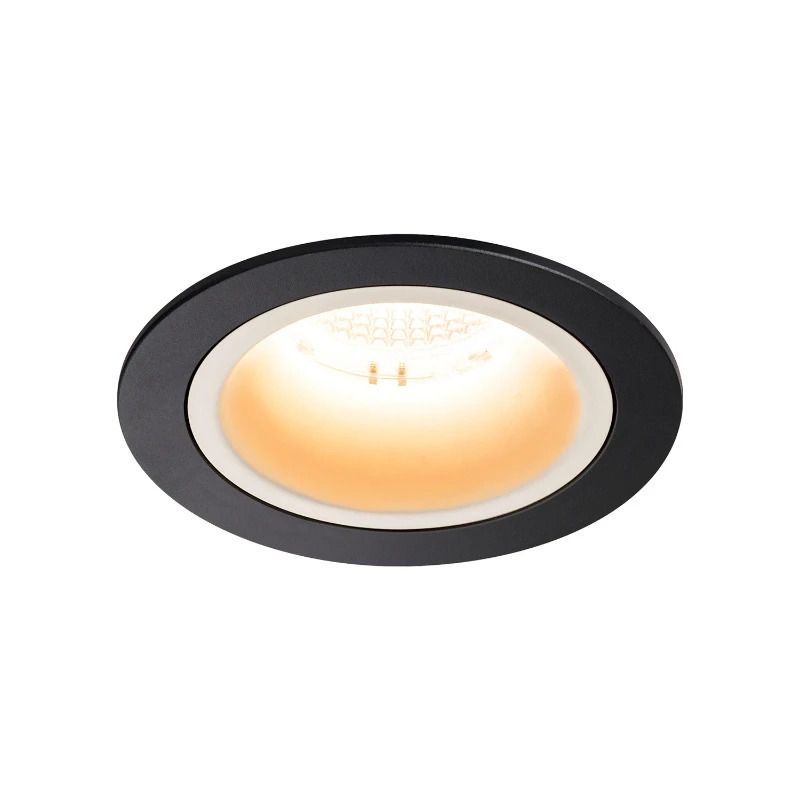 SLV LED Inbouwarmatuur Ø90mm | 17.55W 2700K 1600lm 927 IP20 | NUMINOS