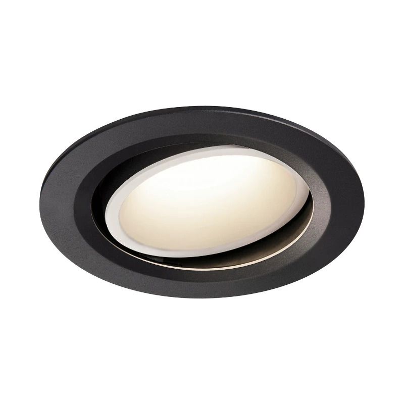SLV LED Inbouwarmatuur Ø145mm | 25.41W 4000K 2450lm 940 IP20 | NUMINOS