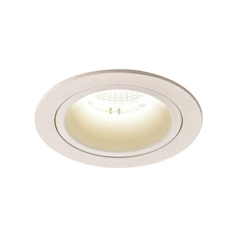 SLV LED Inbouwarmatuur Ø90mm | 17.55W 4000K 1750lm 940 IP20 | NUMINOS