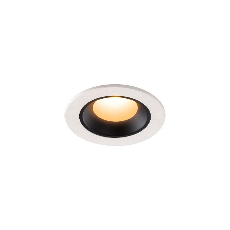 SLV LED Inbouwarmatuur Ø55mm | 7W 2700K 640lm 927 IP20 | NUMINOS