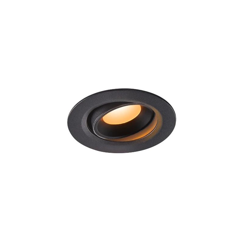 SLV LED Inbouwarmatuur Ø68mm | 7W 2700K 640lm 927 IP20 | NUMINOS