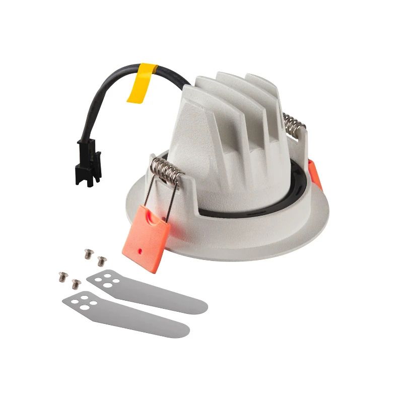 SLV LED Inbouwarmatuur Ø68mm | 7W 2700K 670lm 927 IP20 | NUMINOS