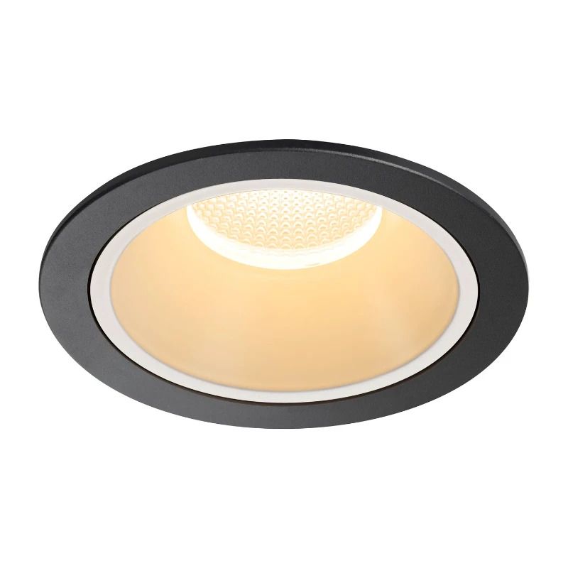 SLV LED Inbouwarmatuur Ø145mm | 37.4W 3000K 3550lm 930 IP20 | NUMINOS