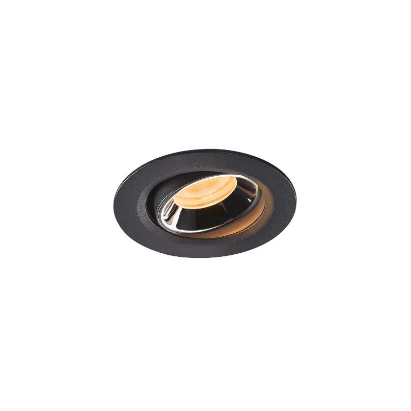 SLV LED Inbouwarmatuur Ø68mm | 7W 3000K 700lm 930 IP20 | NUMINOS