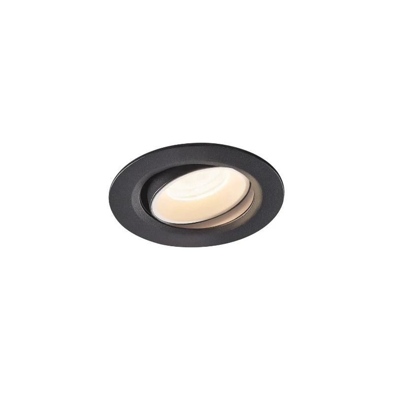 SLV LED Inbouwarmatuur Ø68mm | 7W 4000K 730lm 940 IP20 | NUMINOS