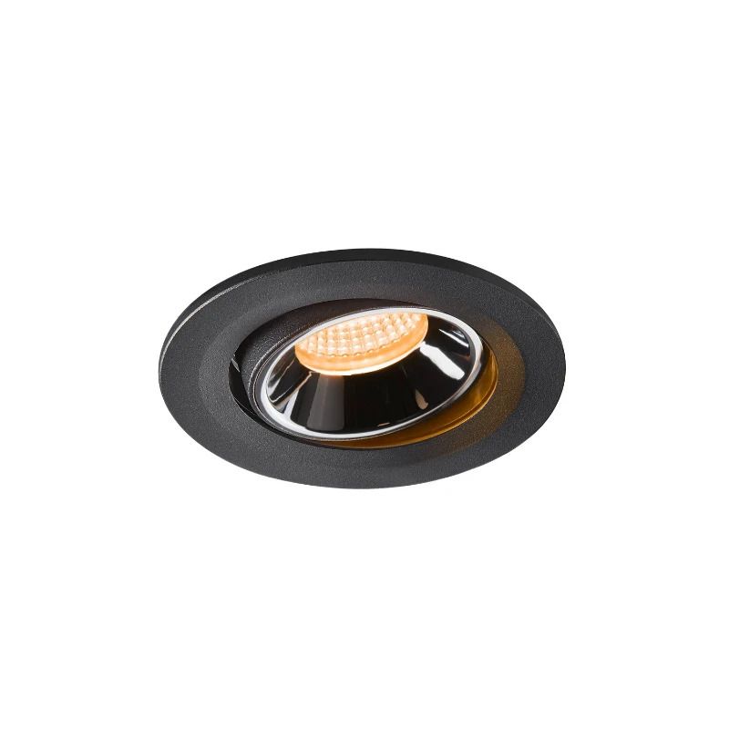 SLV LED Inbouwarmatuur Ø90mm | 8.6W 2700K 690lm 927 IP20 | NUMINOS