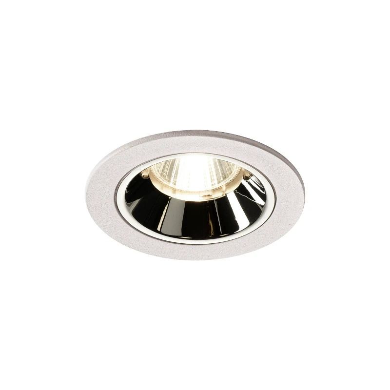 SLV LED Inbouwarmatuur Ø68mm | 8.6W 4000K 750lm 940 IP20 | NUMINOS