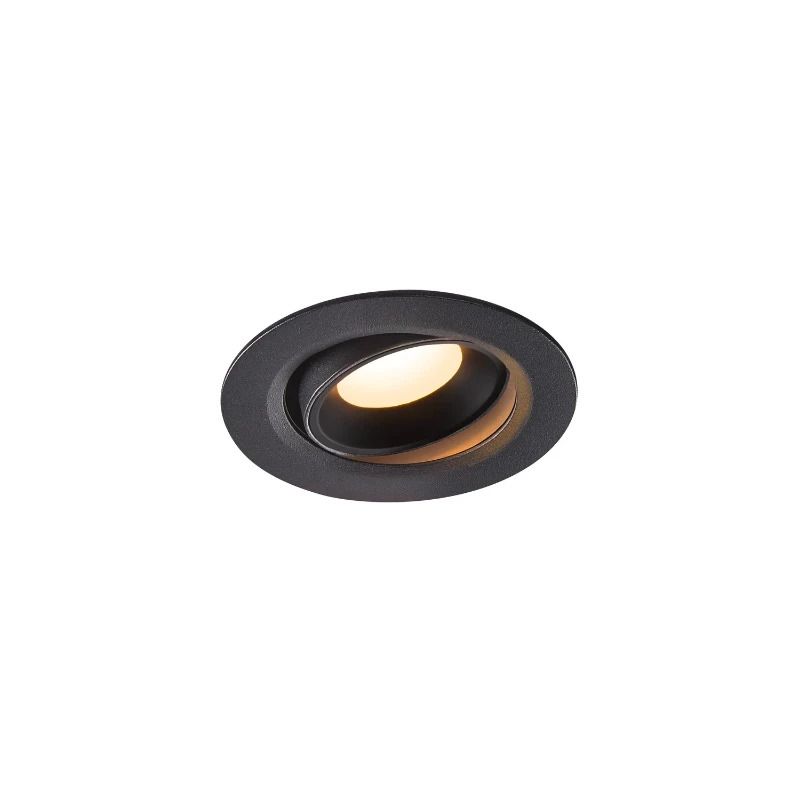 SLV LED Inbouwarmatuur Ø68mm | 7W 3000K 700lm 930 IP20 | NUMINOS