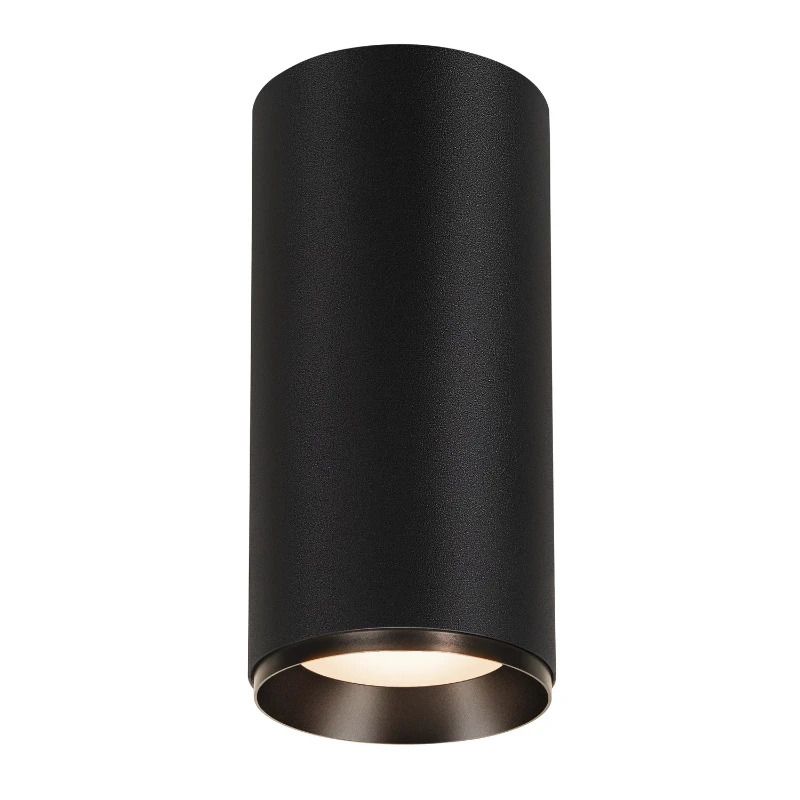 SLV LED Plafondlamp | 36W 4000K 3800lm 940 | IP20 DALI Dimbaar Zwart | NUMINOS