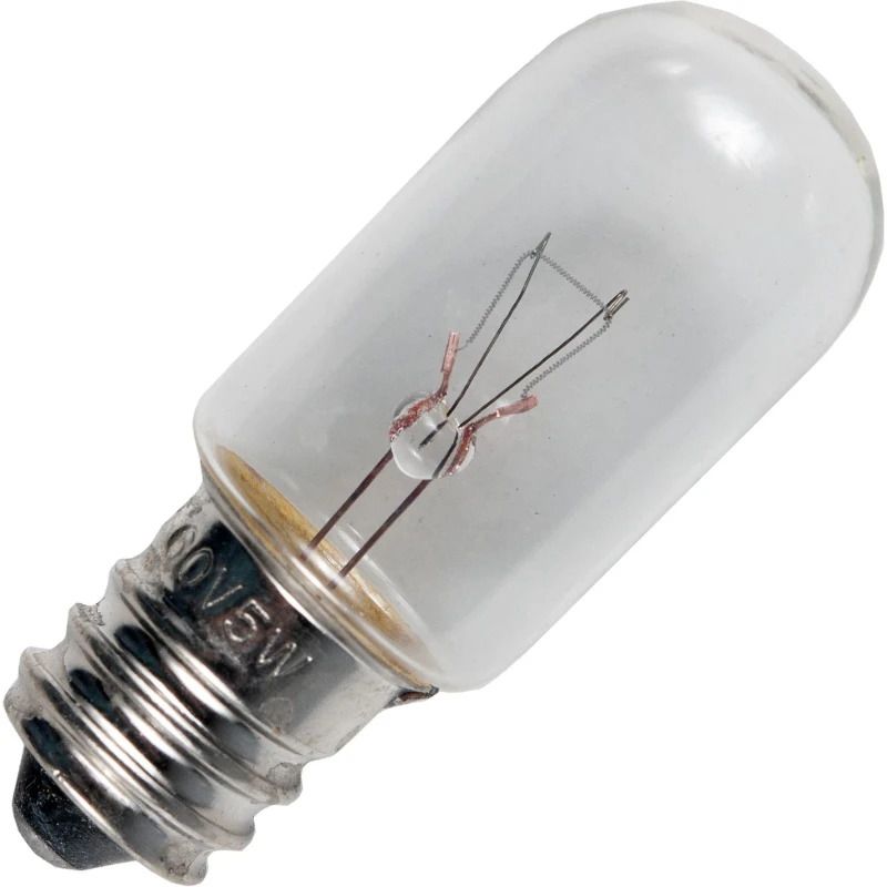 Schiefer E12 Gloeilamp | 5W 48V 104mA 2500K | 16x45mm | 10 stuks