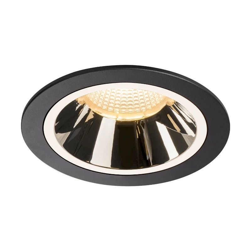 SLV LED Inbouwarmatuur Ø117mm | 25.41W 3000K 2200lm 930 IP20 | NUMINOS