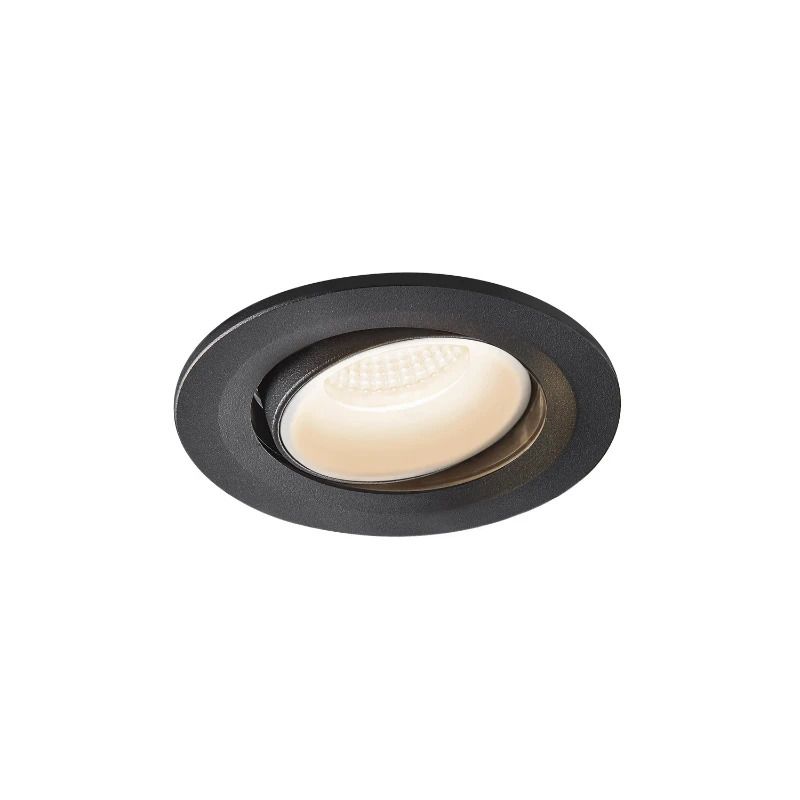 SLV LED Inbouwarmatuur Ø90mm | 8.6W 4000K 790lm 940 IP20 | NUMINOS