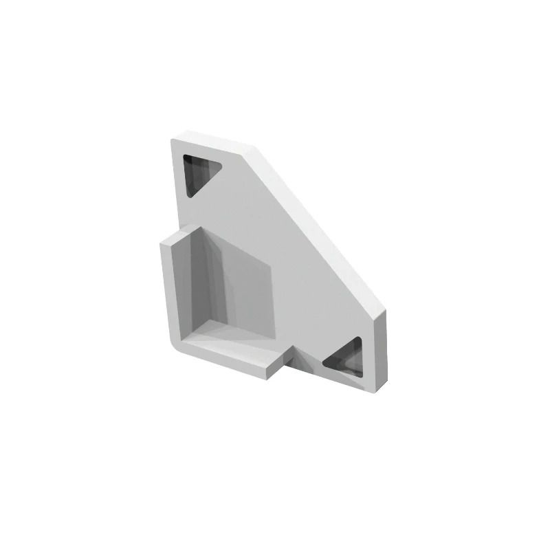 SLV Onderdeel | GRAZIA 10 EDGE | eindkap wit