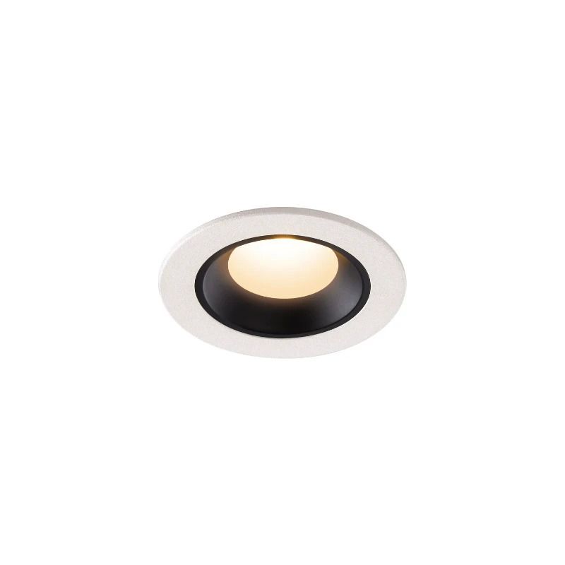 SLV LED Inbouwarmatuur Ø55mm | 7W 3000K 700lm 930 IP20 | NUMINOS