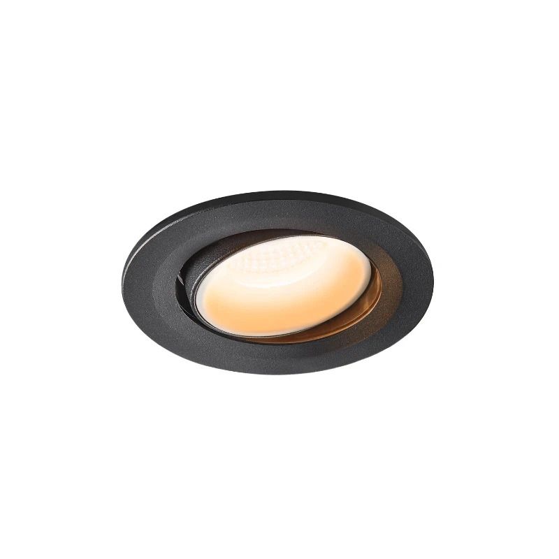 SLV LED Inbouwarmatuur Ø90mm | 8.6W 3000K 730lm 930 IP20 | NUMINOS