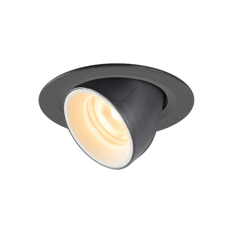 SLV LED Inbouwarmatuur Ø68mm | 7W 3000K 700lm 930 IP20 | NUMINOS