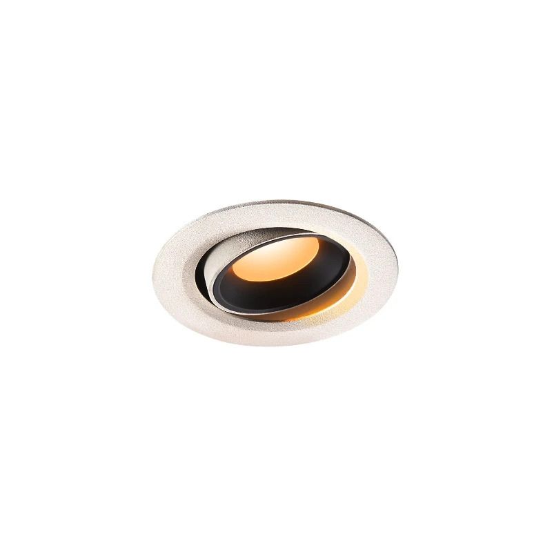 SLV LED Inbouwarmatuur Ø68mm | 7W 2700K 640lm 927 IP20 | NUMINOS