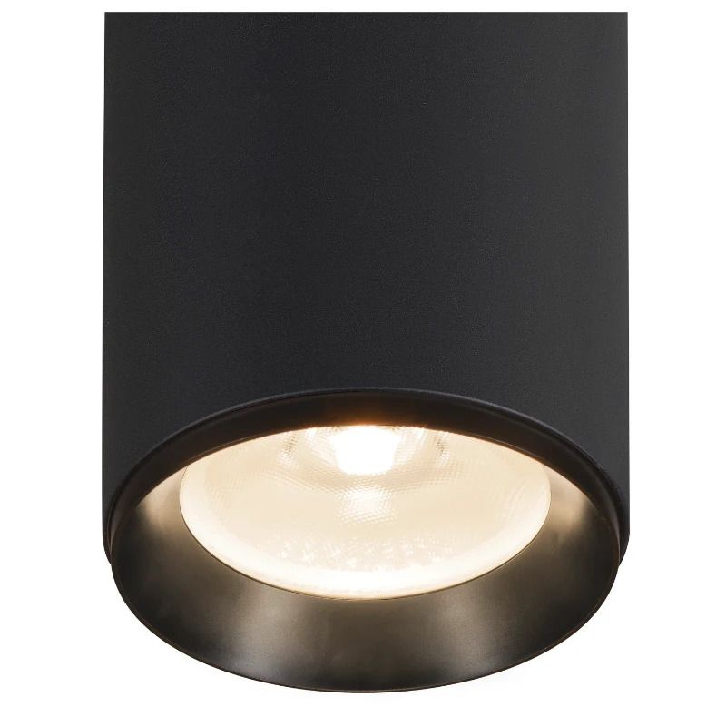 SLV LED Plafondlamp | 36W 4000K 3760lm 940 | IP20 DALI Dimbaar Zwart | NUMINOS