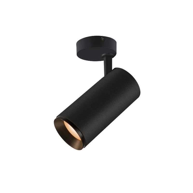 SLV LED Plafondlamp | 28W 2700K 2400lm 927 | IP20 DALI Dimbaar Zwart | NUMINOS